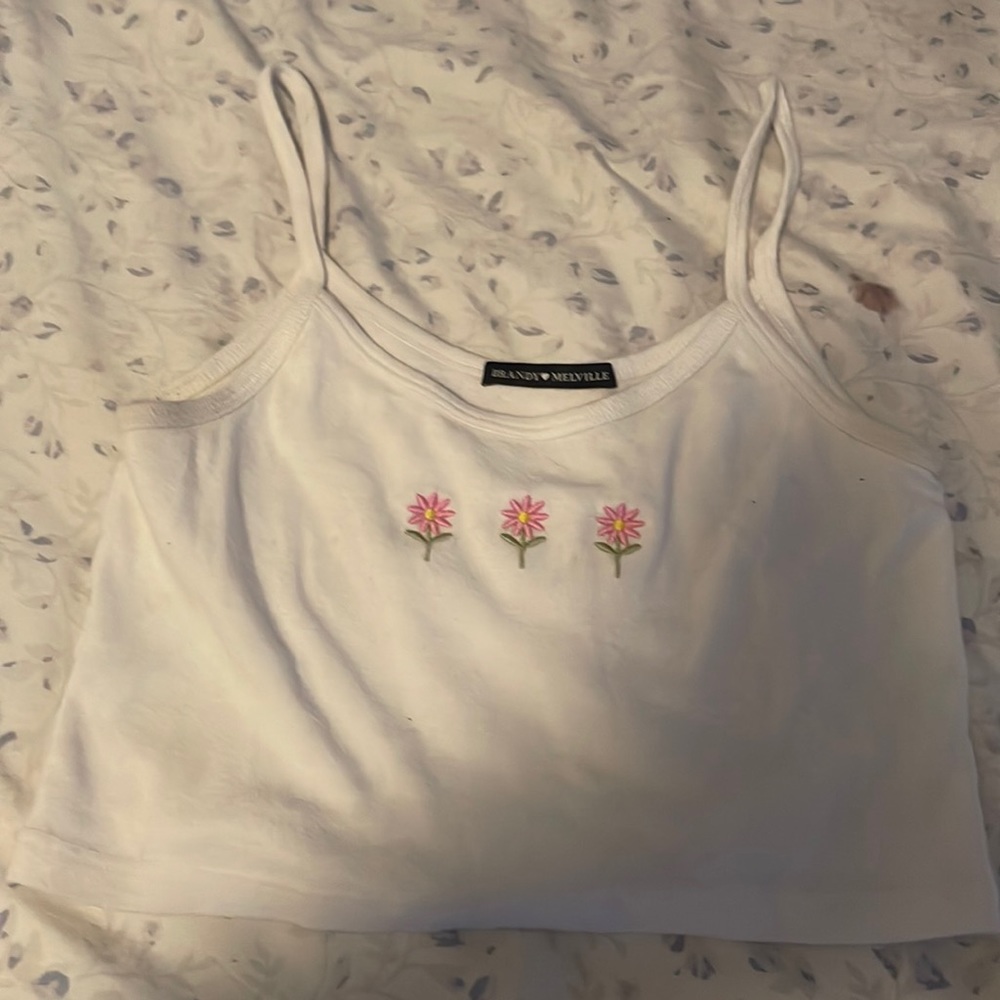 brandy melville tank top size xs